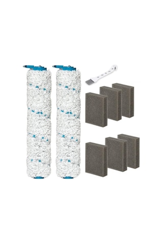 Xiyyadms Leifheit Regulus Aqua Powervac İçin Hepa Filtreli Yüksek Emişli Islak-kuru Süpürge Fırçası Ve Sünger Seti