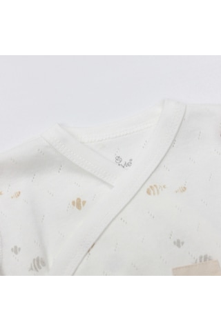 Bistyle 3lü Zıbın Takım Ocean And Starfish 13132 Ekru