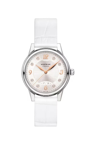 Montblanc Bohème Automatic Date 30 Mm Otomatik Saat 133305 Gümüş
