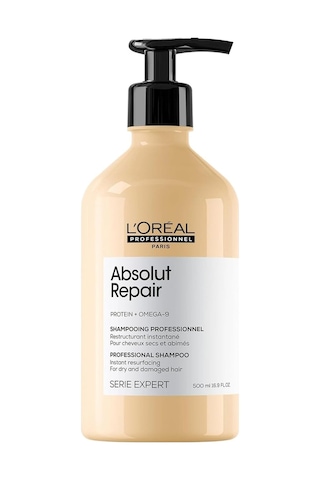 L'Oréal Professionnel Serie Expert Absolut Repair Yıpranmış Saçlar Için Onarıcı Şampuan 500 ML