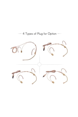 Skycıty Başlık Mikrofon, Ten Rengi