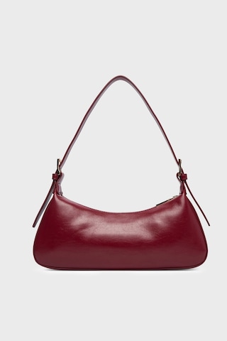 Love Moschino Logolu Ayarlanabilir Omuz Askılı Çanta Bayan Çanta Jc4390pp1pko0552 Bordo