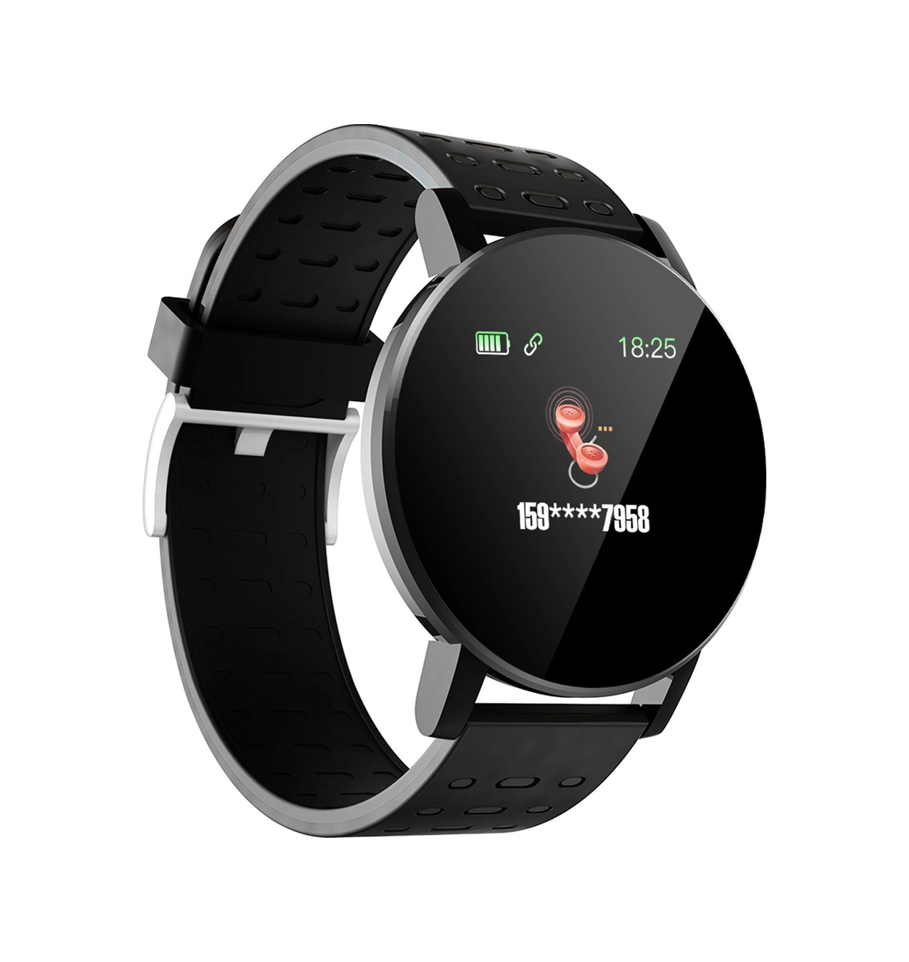 Moveevo 1.3" Ekranlı Ip68 Su Geçirmez Akıllı  Saat (İthalatçı Garantili)