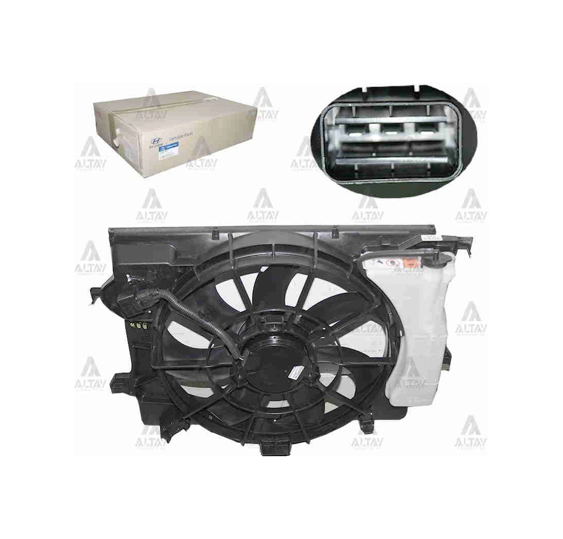 Fan Radyatör Accent 2016-2018 Blue 1.4 Benzinli Kappa 25380 1r600
