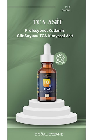 Yüz Bölgesi Peelingi Tca Asit %10