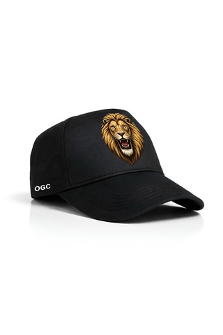Ogc Aslan Unisex Şapka Siyah