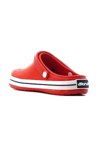 Akınalbella Akınal Bella 22y E195.z.024 Unisex Ortopedik Cross Eva Terlik 36-40 Beyaz - Kırmızı - Lacivert Kırmızı - Lacivert - Beyaz