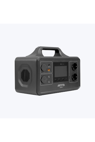 Antfea S500pro Taşınabilir Güç Sistemi 500w + 100w Taşınabilir Güneş Paneli + Mc4 Xt60 Dönüşüm Kablosu 5m