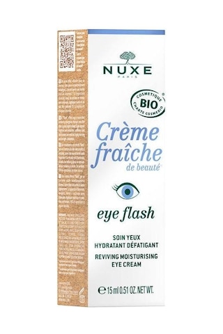 Nuxe Creme Fraiche De Beaute Canlandırıcı Ve Nemlendirici Göz Çevresi Bakım Kremi 15 Ml