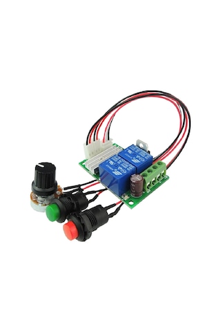 30A 24V DC Motor Pwm Hız Kontrol Sürücü Devresi