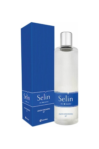 Selin 80 Derece Limon Kolonyası Pet Şişe 400 ML Selin 80 Derece Limon Kolonyası Pet Şişe 400 ML
