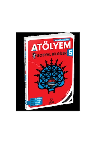 5. Sınıf Sosyal Bilgiler Atölye Ve Sosdefter 2026 Son Baskı