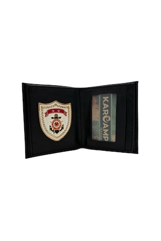 Sahil Güvenlik Rozetli Sahil Güvenlik Cüzdanı