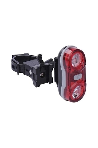 Bisiklet Arka Stop Işık 2 Led Li Kırmızı