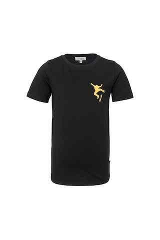 Brz Kıds Brz Kids Erkek Çocuk Ön Ve Arka Baskılı Kısa Kollu T-shirt-siyah Siyah
