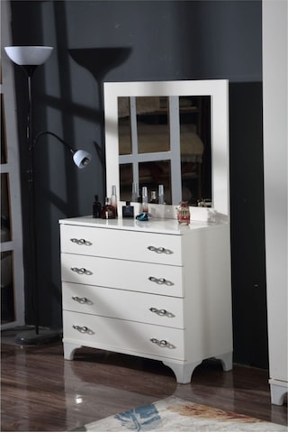 Sln Rio Aynalı Şifonyer Model Sl-156-2