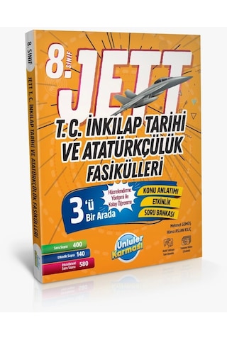 Ünlüler Karması 8. Sınıf Jett T.c İnkılap Tarihi Ve Atatürkçülük Fasikülleri Ünlüler Karması 8. Sınıf Jett T.c İnkılap Tarihi Ve Atatürkçülük Fasikülleri