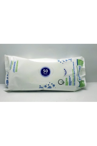 Mediseptik Mediseptik Vücut Temizleme Havlusu 50'li 10 Adet