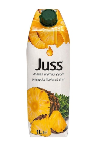 Juss Ananas Aromalı İçecek 1 Lt X 6 Adet