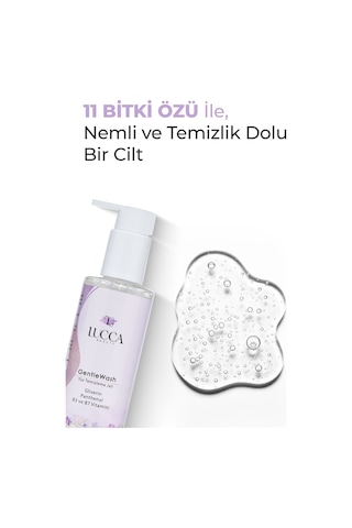 Lucca Beauty Gentlewash Sebum Dengeleyici Yüz Temizleme Jeli 200 ML