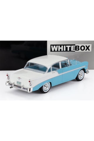 1:24 Whitebox 1956 Chevrolet Bel Air 4-door Hardtop