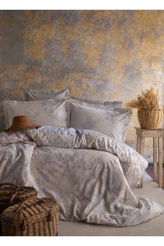 Tek Kişilik Mila Mavi Pike Takımı Mavi