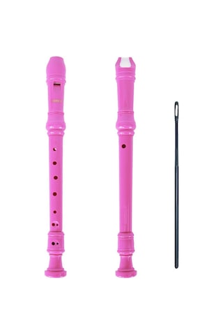 Midex Fl-8pk Kaliteli Pembe Blok Flüt