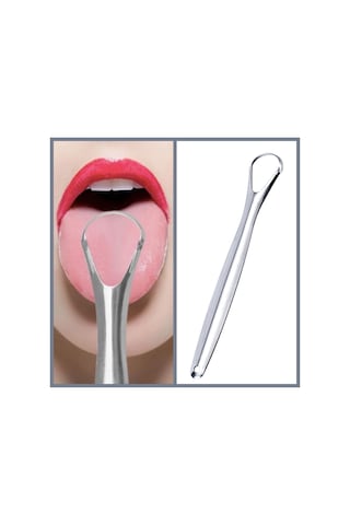 Omeniv Dil Kaşığı Dil Ağız Temizleme Aparatı