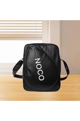 Suntek Tenis Çantası Raketi Badminton Pickleball Kürekleri Siyah