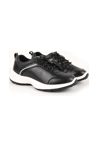Guja Kadın Sneaker Pratik Kilitli Bağcıklı Hafif Yürüyüş Ayakkabısı Rahat Günlük Spor L011.292 Siyah
