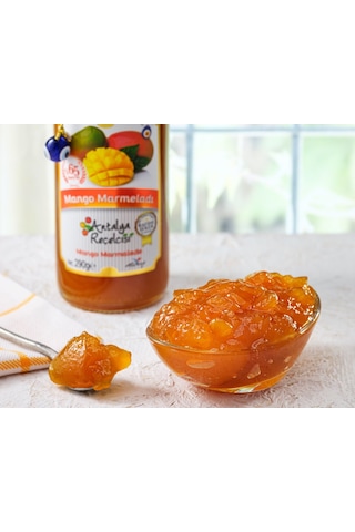 Antalya Reçelcisi Mango Marmeladı 290gr Rafine Şeker İlavesiz