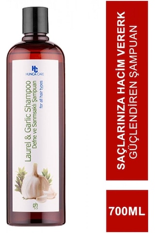 Hunca Care Defne & Sarımsaklı Şampuan 6 x 675 ML