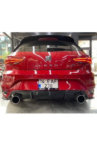 Seat Plastik Leon Mk3 Aero Tampon