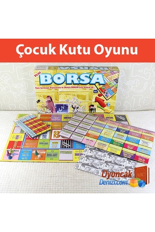 Kutu Oyunları Borsa Banka