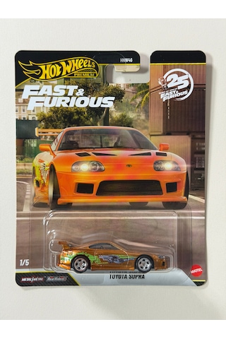 Hot Wheels Premium Fast And Furious Toyota Supra Hot Wheels Premium Fast And Furious Toyota Supra