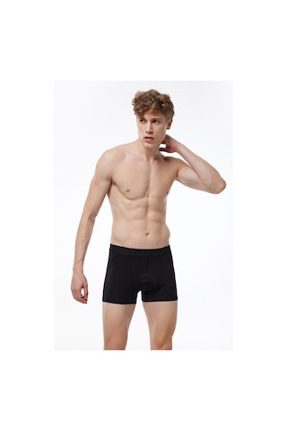 Malabadi Erkek Siyah Milan Modal Boxer 014 Siyah
