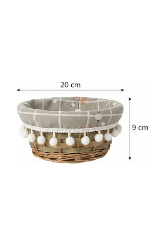 Panalı 10511 Sepet Size 1 Kahverengi