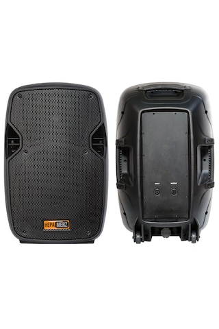 Hepa Merz Hs-1500p İki Yollu Pasif Kabin Hoparlör 12 İnç 800w