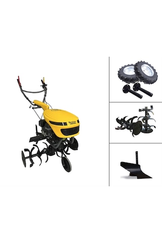 Taral 23 M Gold Özel Seri Benzinli Çapa Makinesi 2 İleri 1 Geri