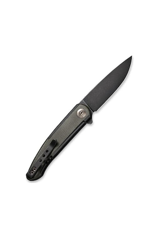 We Knife Smooth Sentinel Titanium Green Micarta Kamp Çakı Yeşil