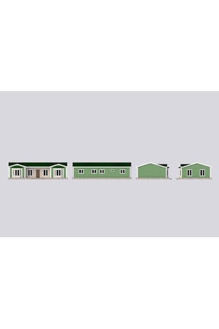 96 M² Prefabrik Ev