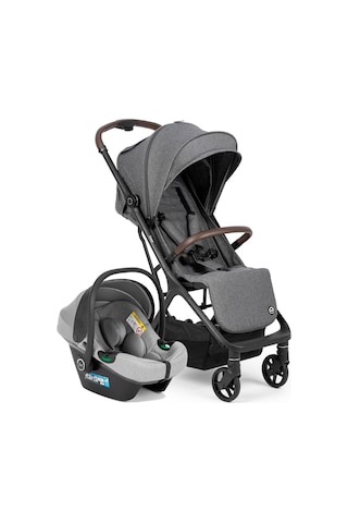 Bagi Compact Autofold Travel Sistem Bebek Arabası Grey
