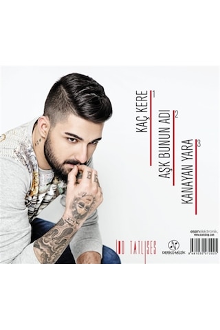 İdo Tatlıses - Kaç Kere CD