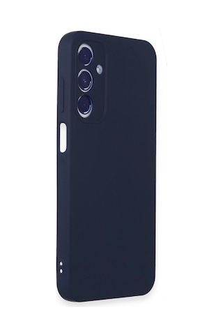 Samsung Galaxy Uyumlu A55 5g Kılıf First Silikon - Lacivert - Legu-874952