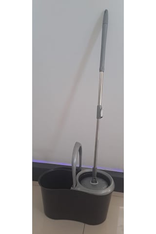 Leva Mop Set Temizlik Seti Dönerli Vileda Shrınklı Compact Mop 14 Lt Çok Renkli