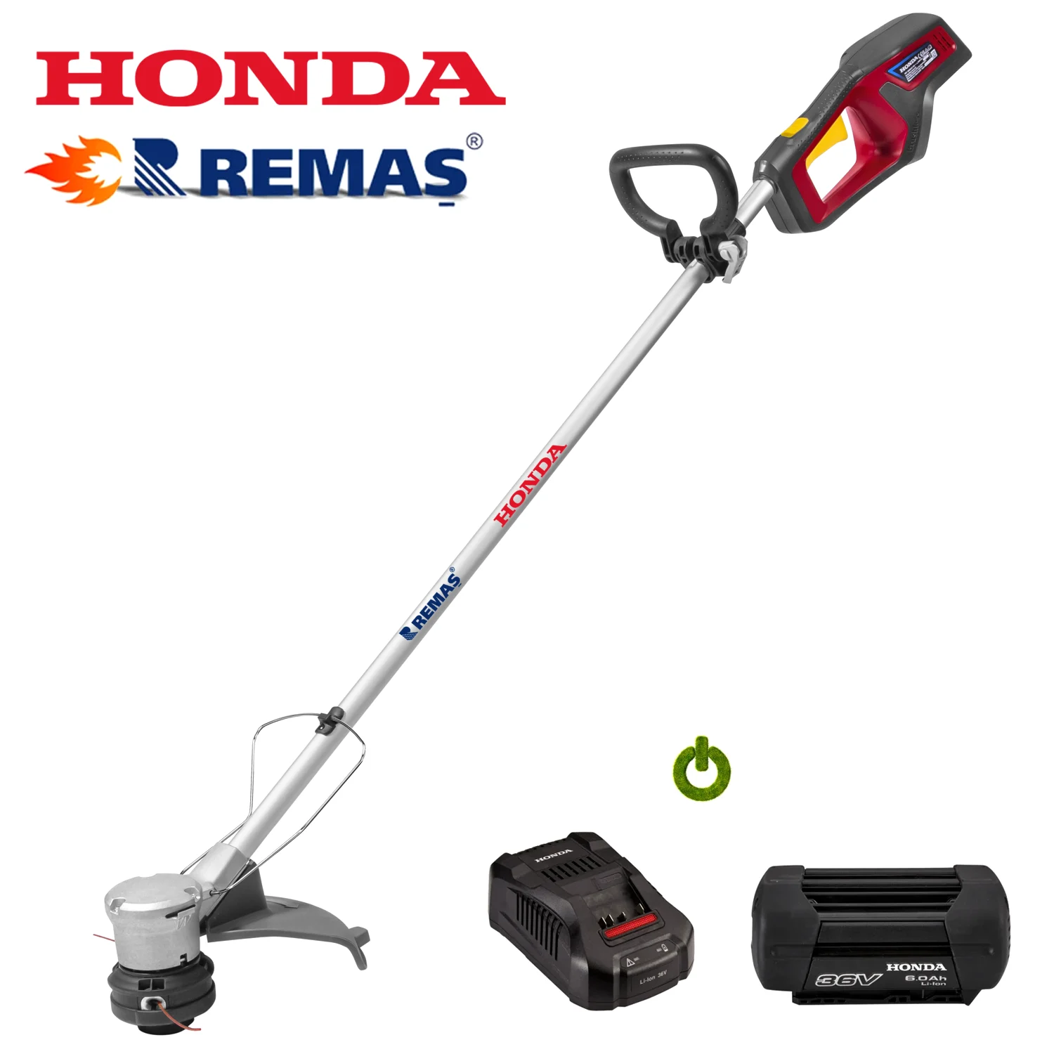 Honda Hht36bxbelt 36v 6.0 Ah Akülü Hızlı Şarjlı Motorlu Tırpan