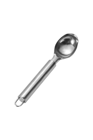 Metal Top Dondurma Alma Kaşığı Cin508 Gri - Gümüş