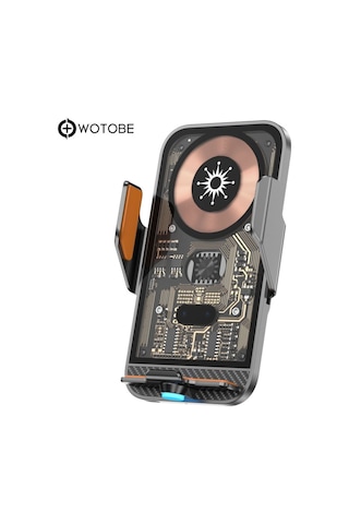 C11 Kablosuz 360 Derece Ayarlanabilir Indüksiyonlu 15w Hızlı Şarj Araç Ve Tutucu