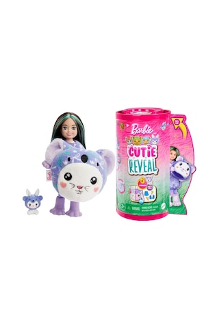 Barbie Chelsea Cutie Reveal Şirin Kostümler Serisi -Tavşancık HRK31