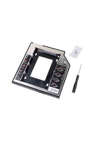 Alfais 4716 9.5Mm Sata Hdd Harddisk Ssd Caddy Kızak Laptop Kutusu
